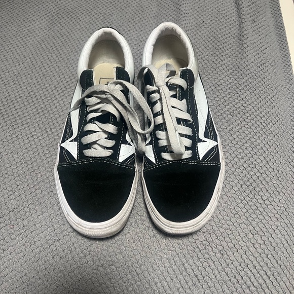 Vans Shoes - Classic Black and White Women’s Vans